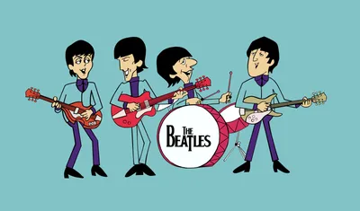 The Beatles: иконические обои для вашего рабочего стола