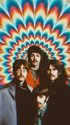 Обои с The Beatles для iPhone: выберите свой формат