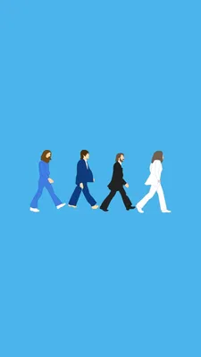 Обои с The Beatles для iPhone: подберите размер изображения