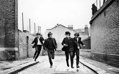 Скачайте The Beatles в формате WebP: идеальное качество