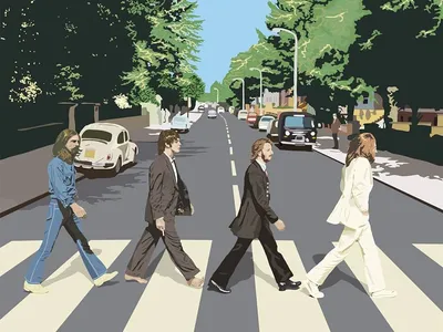 The Beatles: иконы музыки в формате PNG
