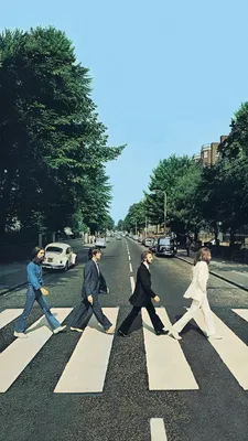 Фон с The Beatles: музыка в каждом пикселе