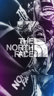 Обои The North Face для iPhone: скачать в хорошем качестве