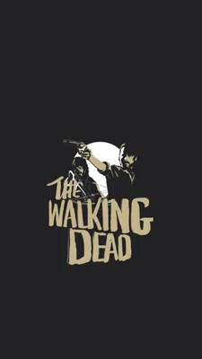 The walking dead обои