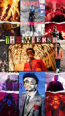the weeknd wallpaper aesthetic | The weeknd wallpaper iphone, The weeknd  poster, The weeknd birthday