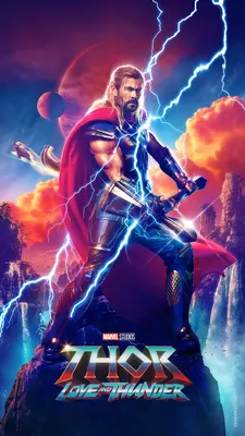 Могущественный Thor: обои для рабочего стола в высоком разрешении