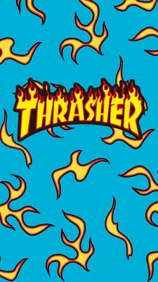Thrasher обои