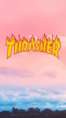 Обои Thrasher: креативные фото в PNG для Windows