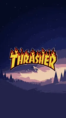 Thrasher обои для iPhone и Android: выбери формат скачивания