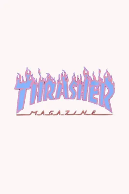 Thrasher: креативные обои на рабочий стол в PNG