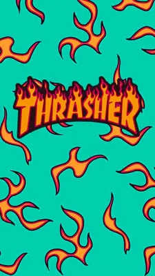 Thrasher: обои на iPhone и Android в разных разрешениях