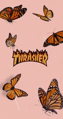 Thrasher обои на телефон: бесплатно и в высоком разрешении