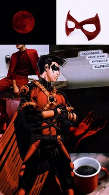 Пин пользователя Icarus на доске DC Things | Тим Дрейк, комиксы о Бэтмене, обои из комиксов Dc