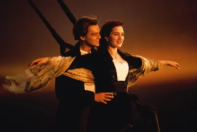 Джек и Роуз Титаник HD Обои - Обои Пещера
