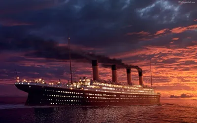 Титаник Обои (72+ картинок)