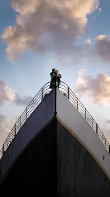Титаник Мал Андерс | Титаник, Леонардо Ди Каприо, Синема Тарихи