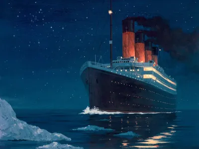 Титаник Корабль Обои - Лучшие бесплатные фоны Титаник Корабль - WallpaperAccess