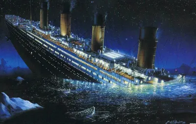 Титаник Обои на WallpaperDog