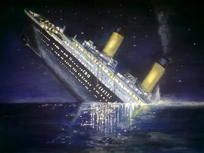 76+] Титаник Тонет Обои - WallpaperSafari