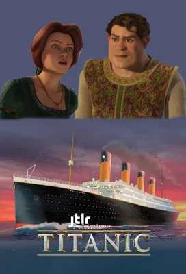 Титаник (1997/2012) — Официальные обои — 2K QHD