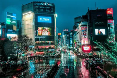 Фото Токио в формате jpg - обои на рабочий стол Windows