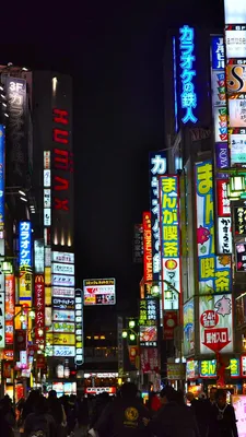 Фото Токио для iPhone - обои скачать бесплатно