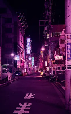 Тематические обои Токио для iPhone - скачать бесплатно