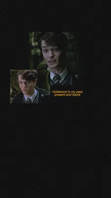 Обои для экрана блокировки Тома Риддла Волдеморта | Том Риддл, актеры из Гарри Поттера, Комиксы о Гарри Поттере