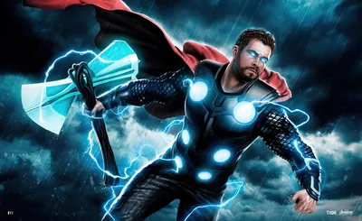 Thor Lightning 5k, HD Супергерои, 4k обои, изображения, фоны, фото и картинки