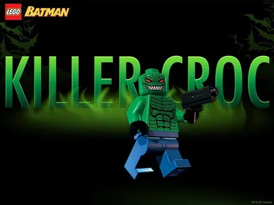 Скачать Killer Croc Unleashed — Суперзлодей DC Comics в действии обои | Обои.com