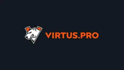 Virtus Pro: Обои фон для рабочего стола в соотношении 1:2 в WebP