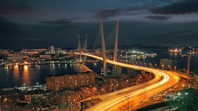 Скачать бесплатно обои Владивосток на телефон