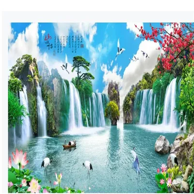 Фото водопада для iPhone - скачать бесплатно