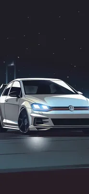 Обои Volkswagen Golf R для смартфонов и ПК
