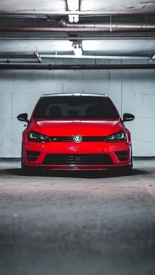 Volkswagen Golf R: Фоновые изображения в формате JPG