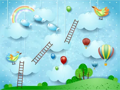 Воздушные шарики для iPhone: красивые образы на выбор 
