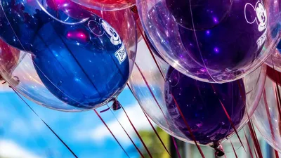 Воздушные шарики: искусство ваших обоев 