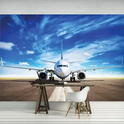 Обои на iPhone Взлет самолета: стиль и элегантность на вашем экране!