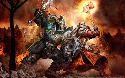 Изображения Warhammer для обоев в различных форматах