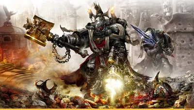 Warhammer: крутые обои для всех поклонников