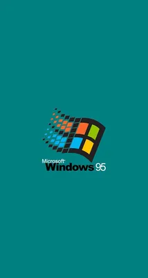 Фото обоев Windows 95 в разрешении JPG
