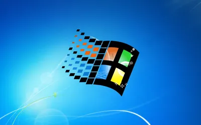 Windows 95 в истории обоев на рабочий стол