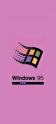 Обои на телефон Windows 95 в разных размерах