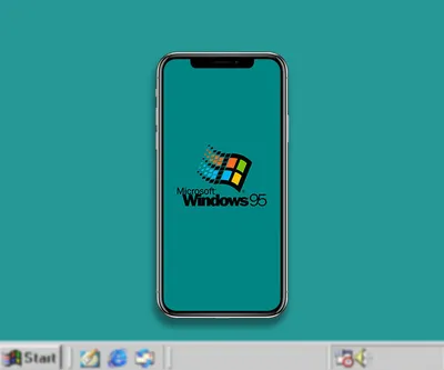 Фото Windows 95 для Android в формате JPG