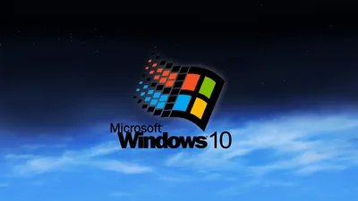 Windows 95: Обои в хорошем качестве для скачивания