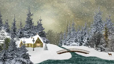 Winter art в PNG: Фотографии зимнего искусства для вашего телефона