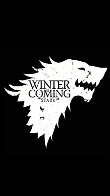 Разнообразие форматов: Winter is coming обои - JPG, PNG, WebP на выбор