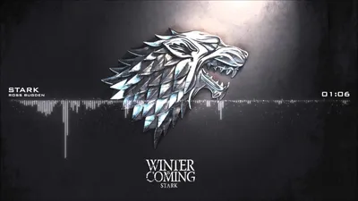 Зимний фэнтези: Бесплатные обои Winter is coming для Windows