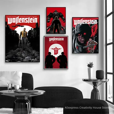Самые стильные обои Wolfenstein: скачивайте бесплатно