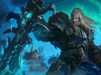 Обои World of Warcraft альянс: скачать бесплатно на телефон